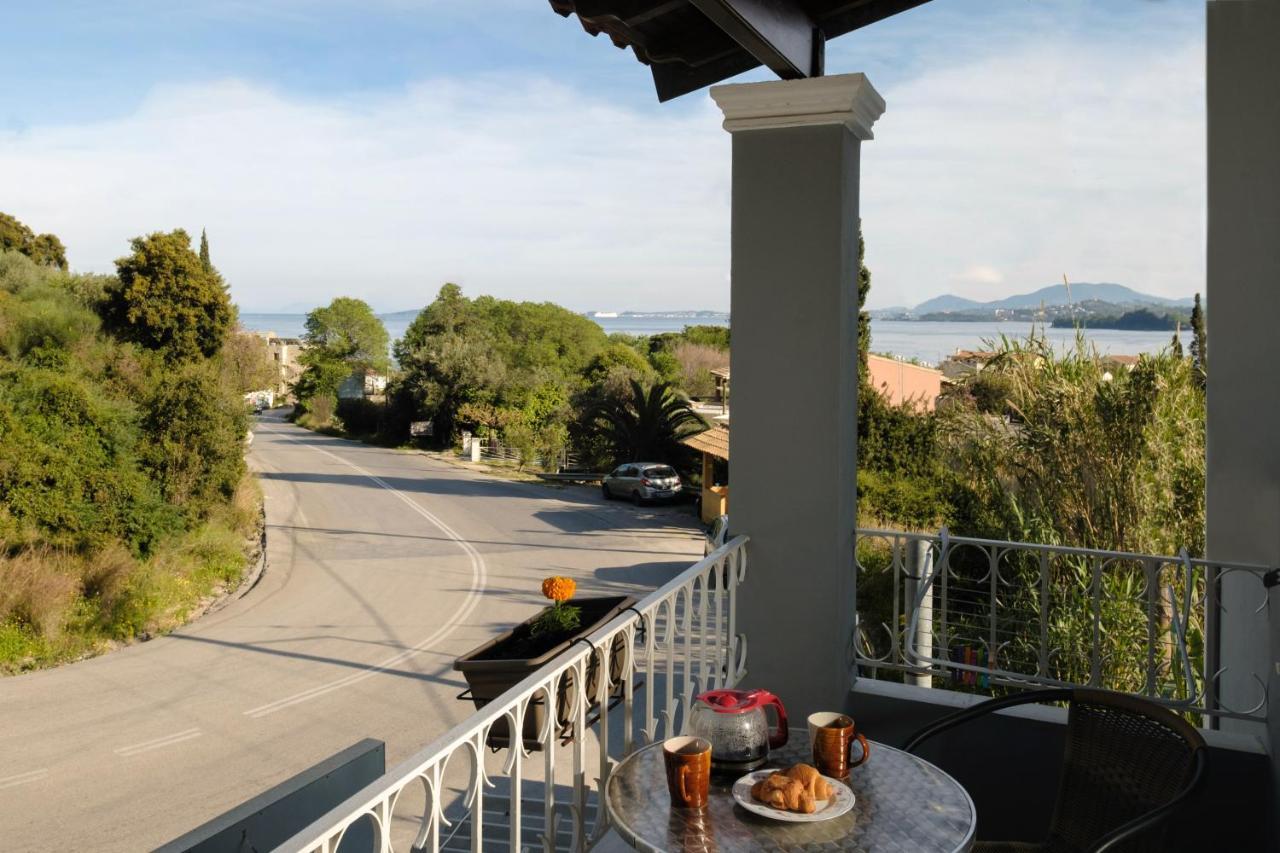 Pyrgi House, Ipsos Corfu Lejlighed Eksteriør billede