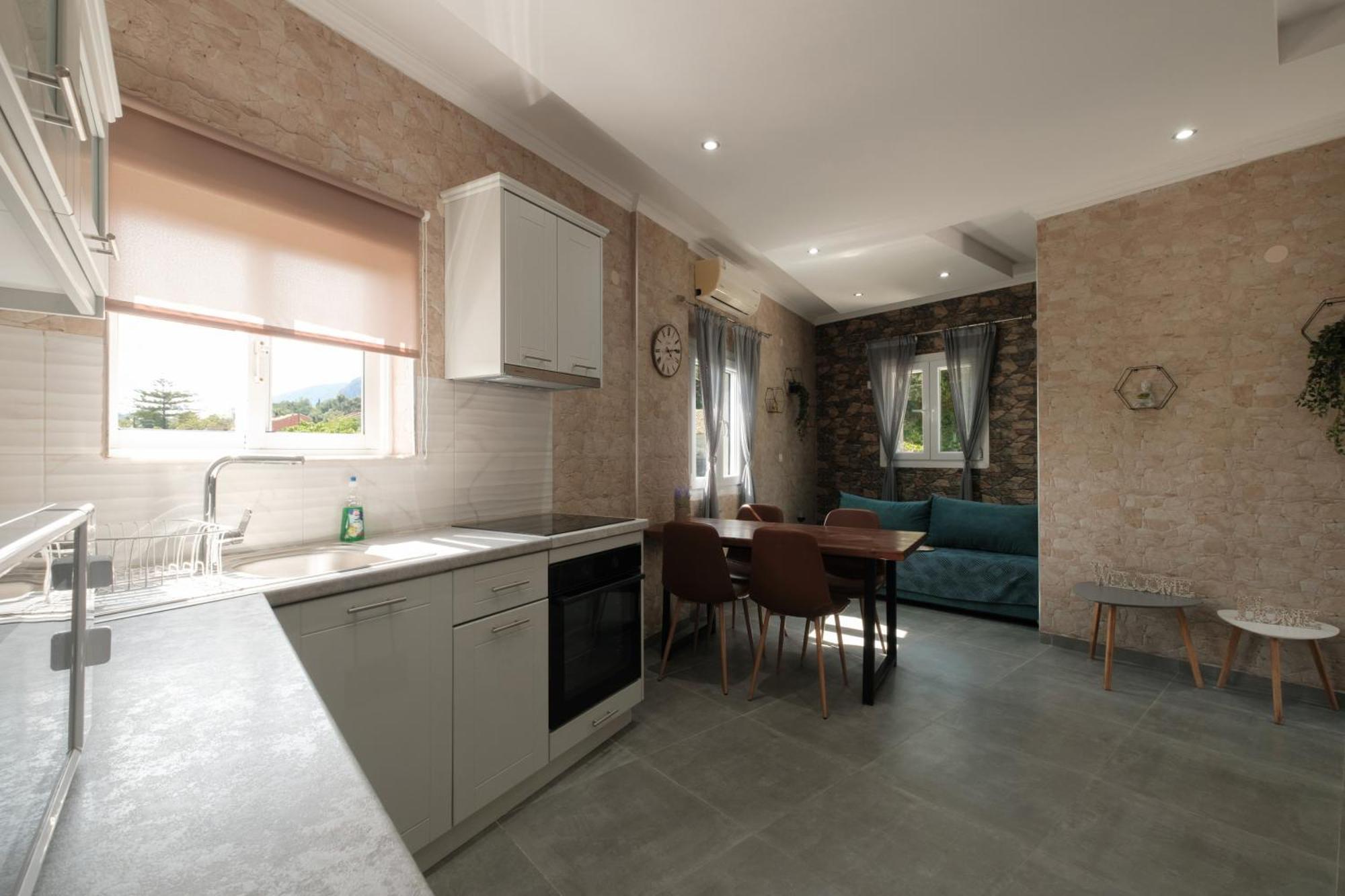 Pyrgi House, Ipsos Corfu Lejlighed Eksteriør billede