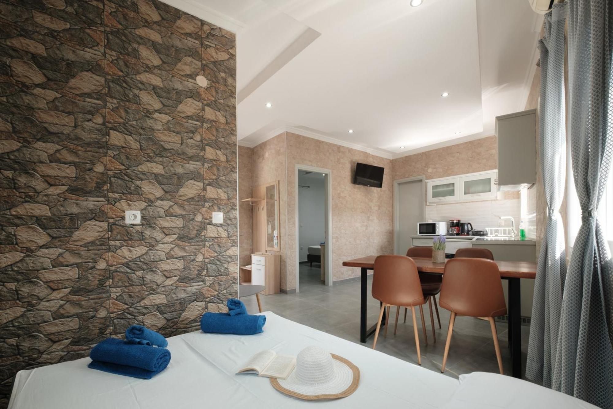 Pyrgi House, Ipsos Corfu Lejlighed Eksteriør billede