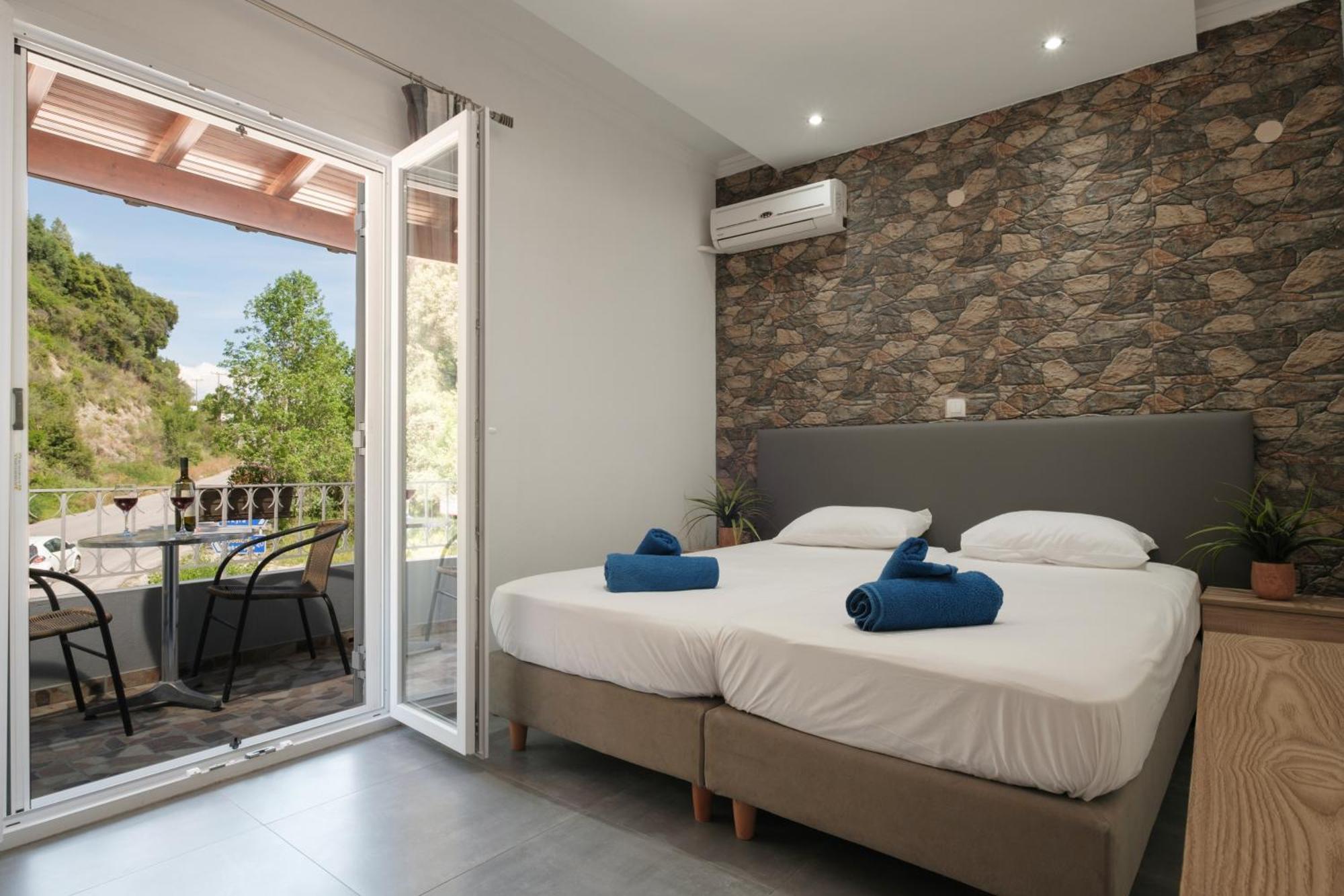 Pyrgi House, Ipsos Corfu Lejlighed Eksteriør billede
