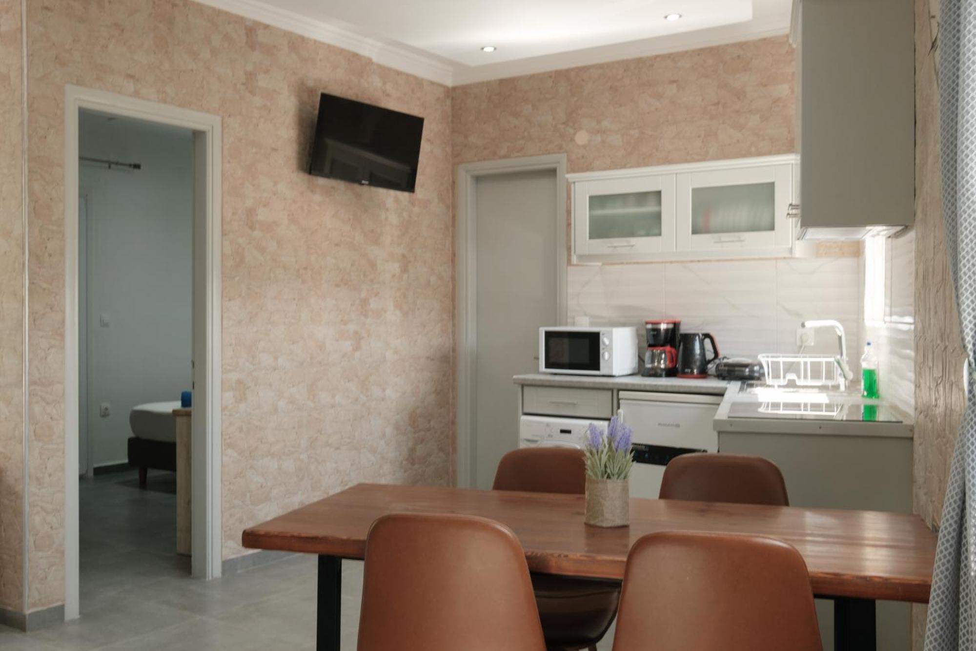 Pyrgi House, Ipsos Corfu Lejlighed Eksteriør billede