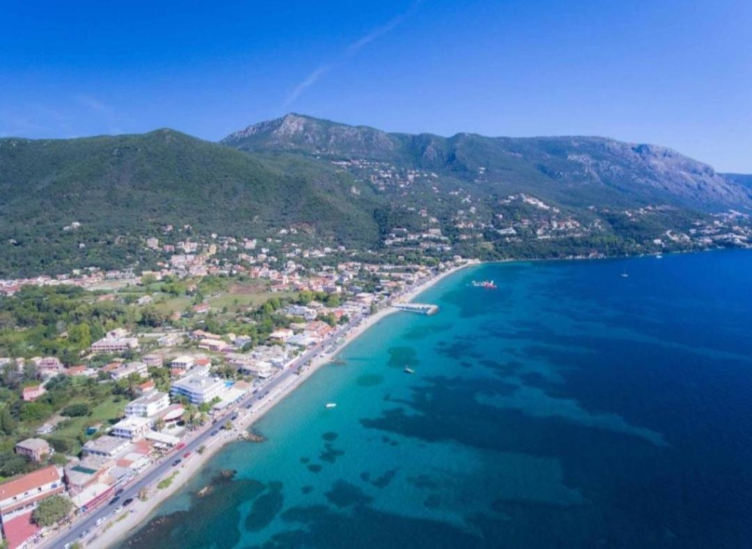 Pyrgi House, Ipsos Corfu Lejlighed Eksteriør billede